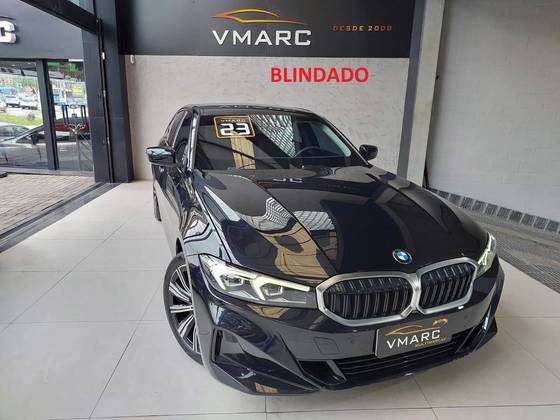 BMW 320i 2.0 16V TURBO FLEX GP AUTOMÁTICO